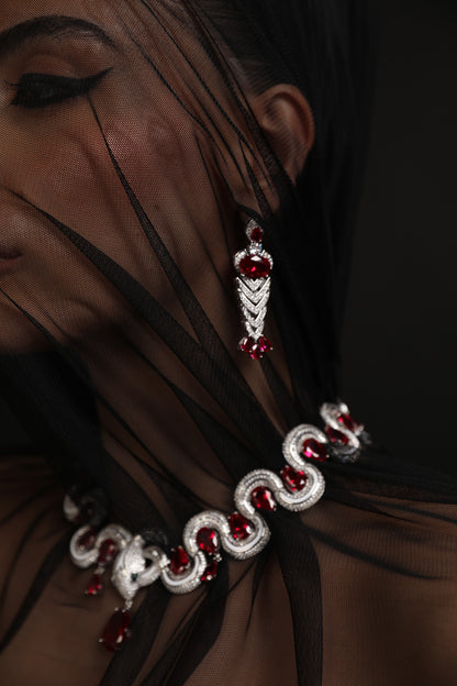 Queen_s_Coil_Earrng_Ruby