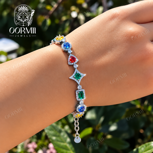 Prism Affair link Bracelet