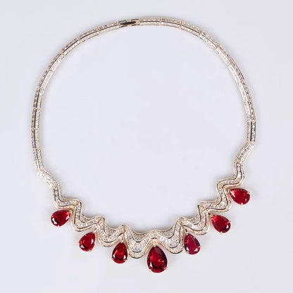 Red Mirage Necklace