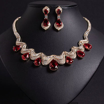 Red Mirage Necklace