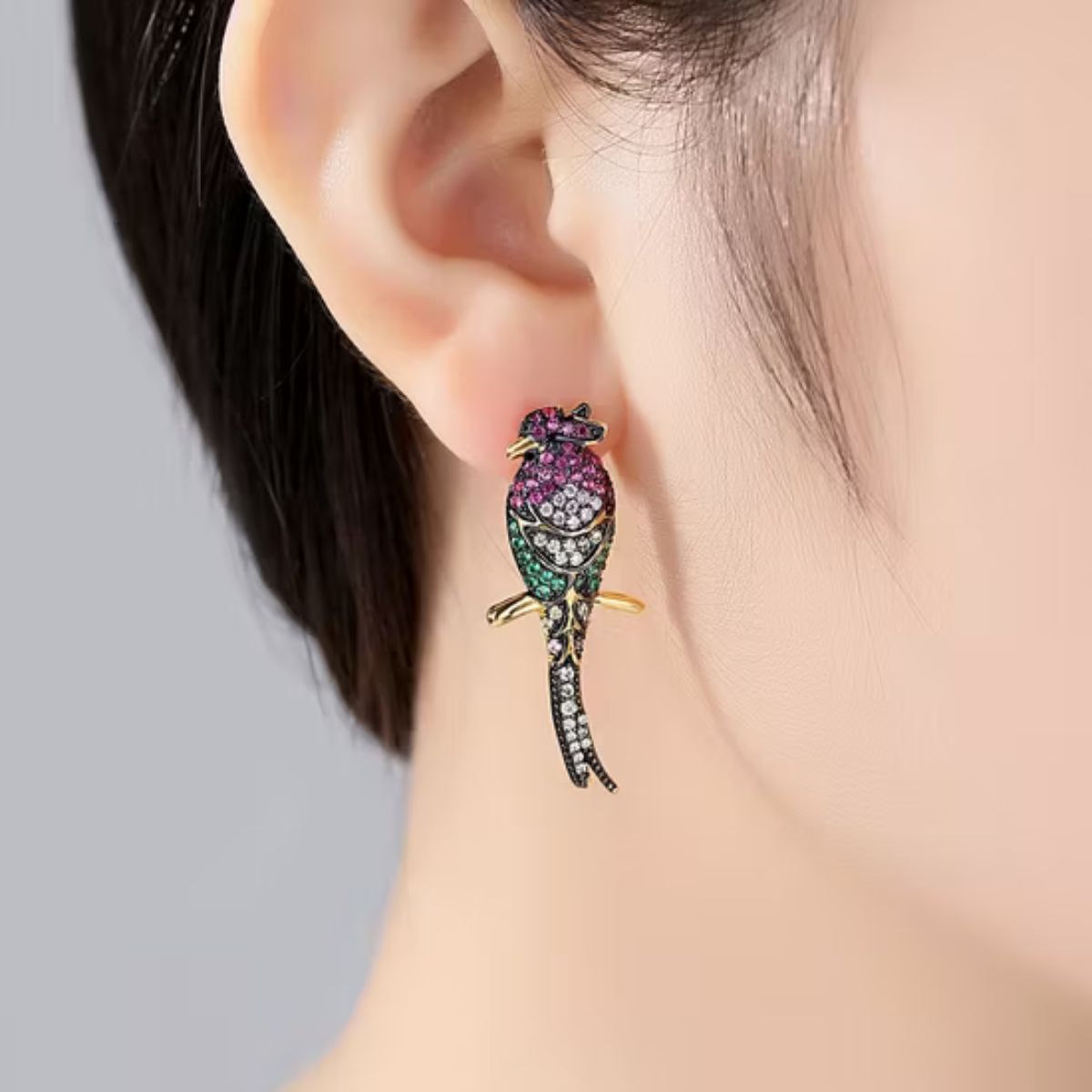 Rio Bird Earrings