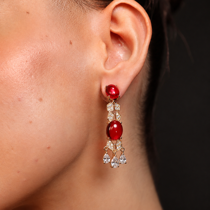 Royal Predator Earrings