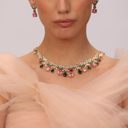Royal Flora Necklace