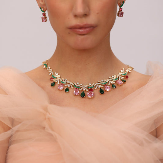 Royal Flora Necklace