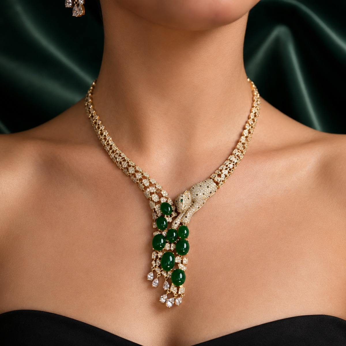 Royal Predator Necklace