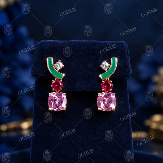 Royal Flora Earrings