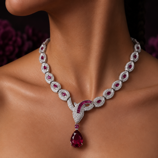 Serpent's Move Necklace