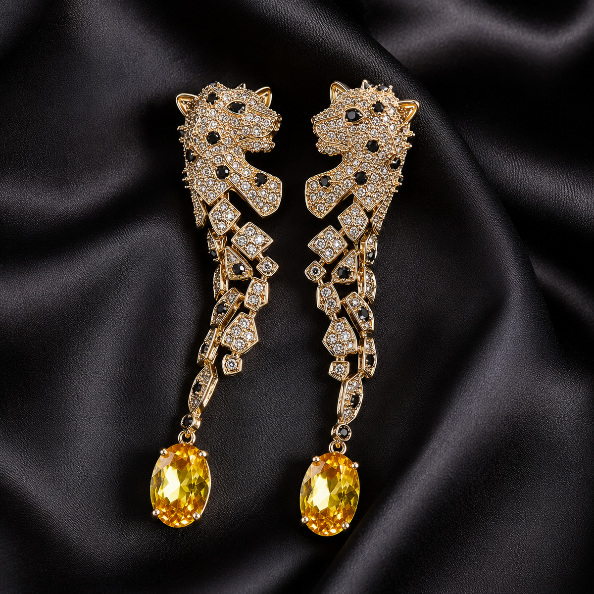  Silent Move Earrings 