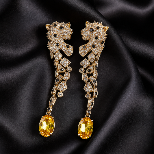  Silent Move Earrings 