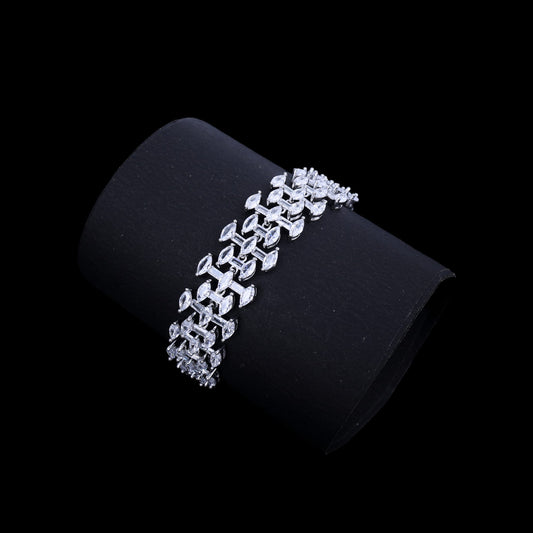 Sparkling Silver Bracelet