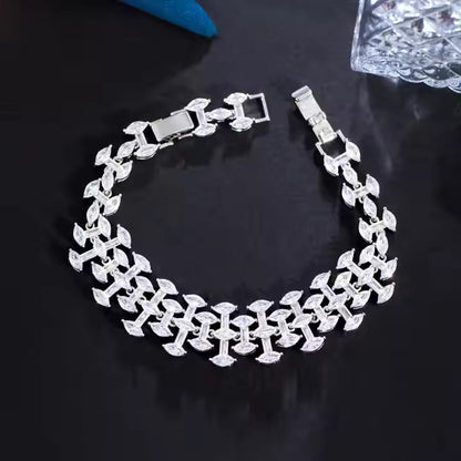 Sparkling Silver Bracelet