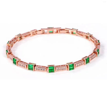 Square Stone Bracelet