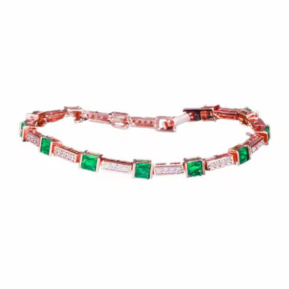 Square Stone Bracelet