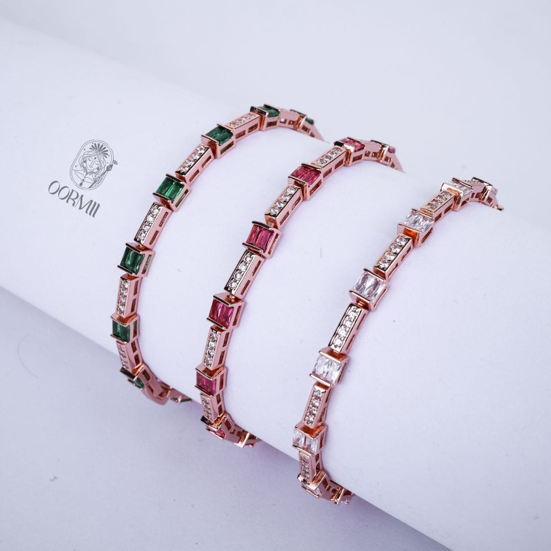 Square Stone Bracelet