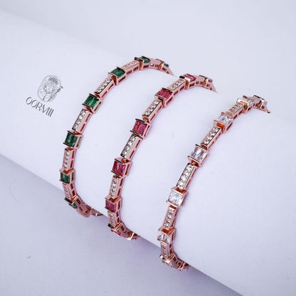 Square Stone Bracelet