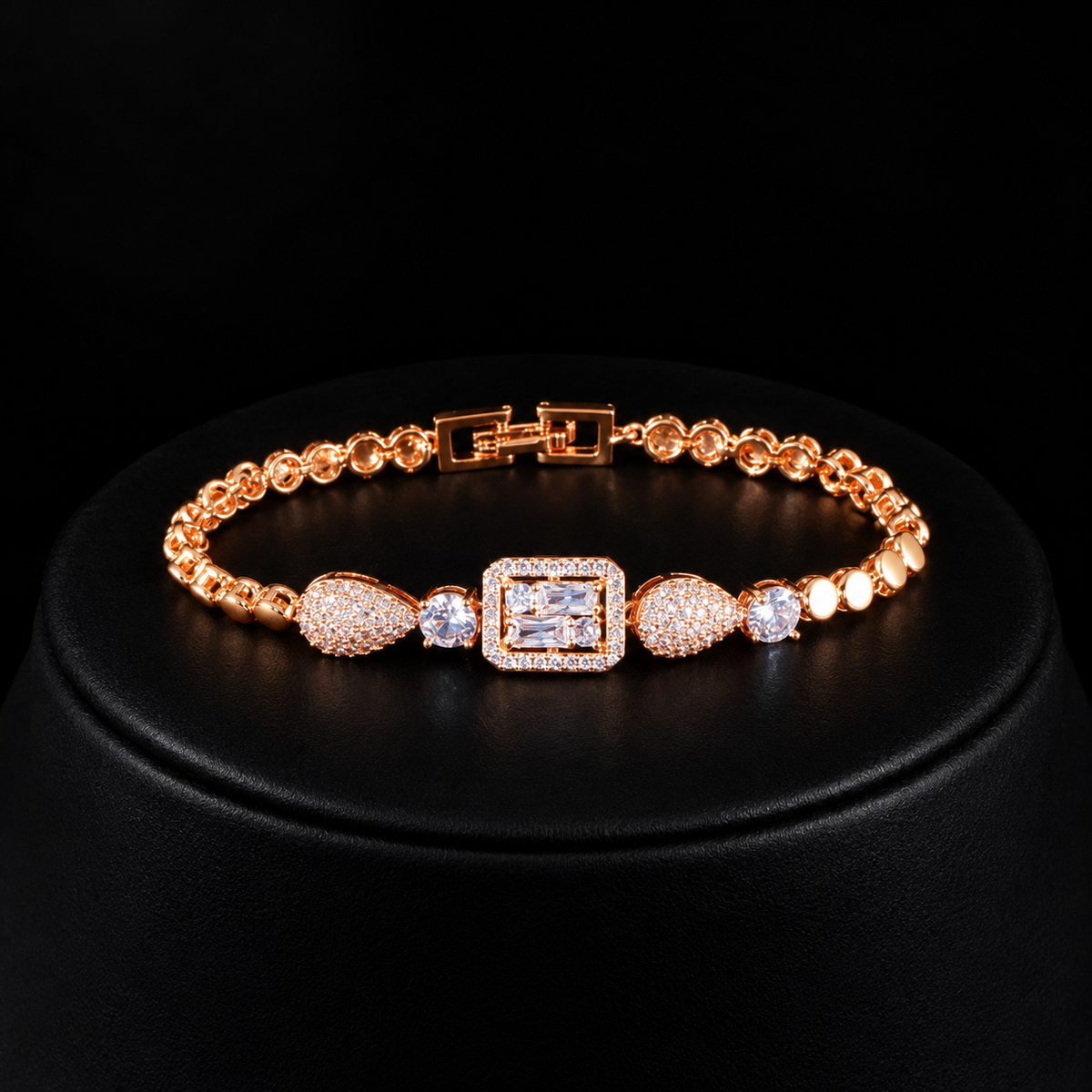 Square Pendant Bracelet