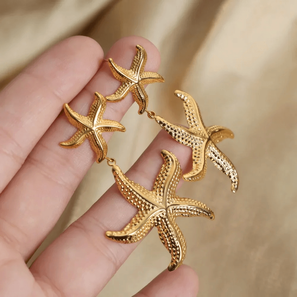 Tidal Twins Earrings
