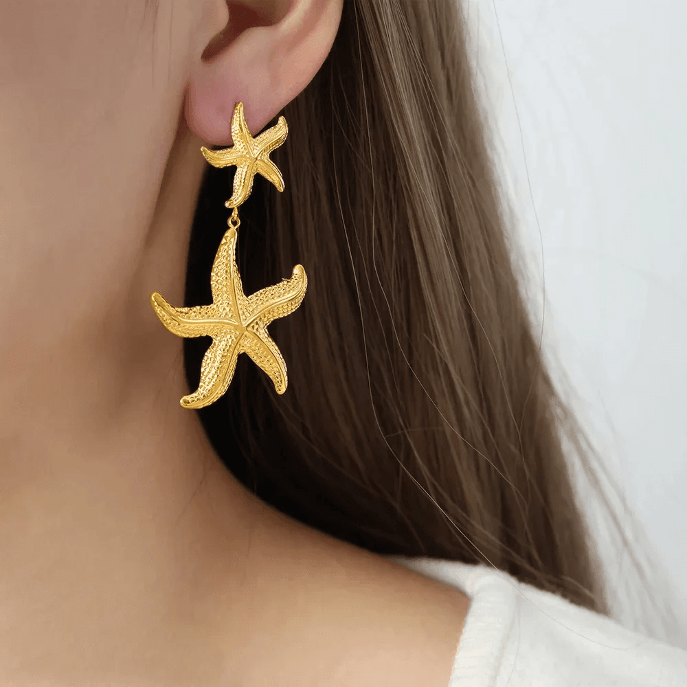 Tidal Twins Earrings