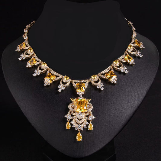 Suncrest Pendant Necklace