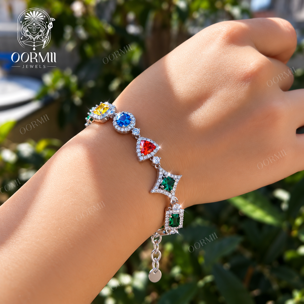 Prism Affair link Bracelet