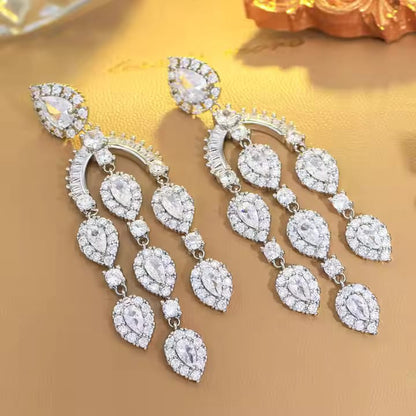 Tassel Drop Earrings