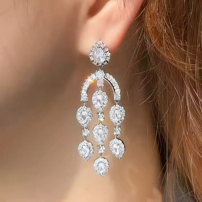 Tassel Drop Earrings