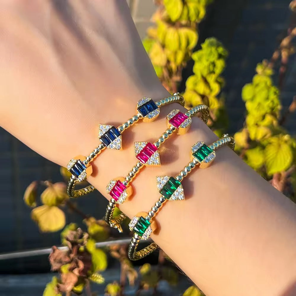 Trinity Prism Bangle