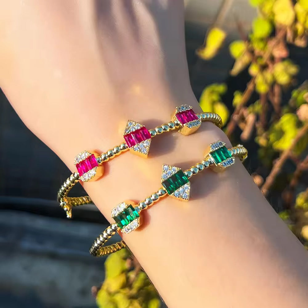 Trinity Prism Bangle