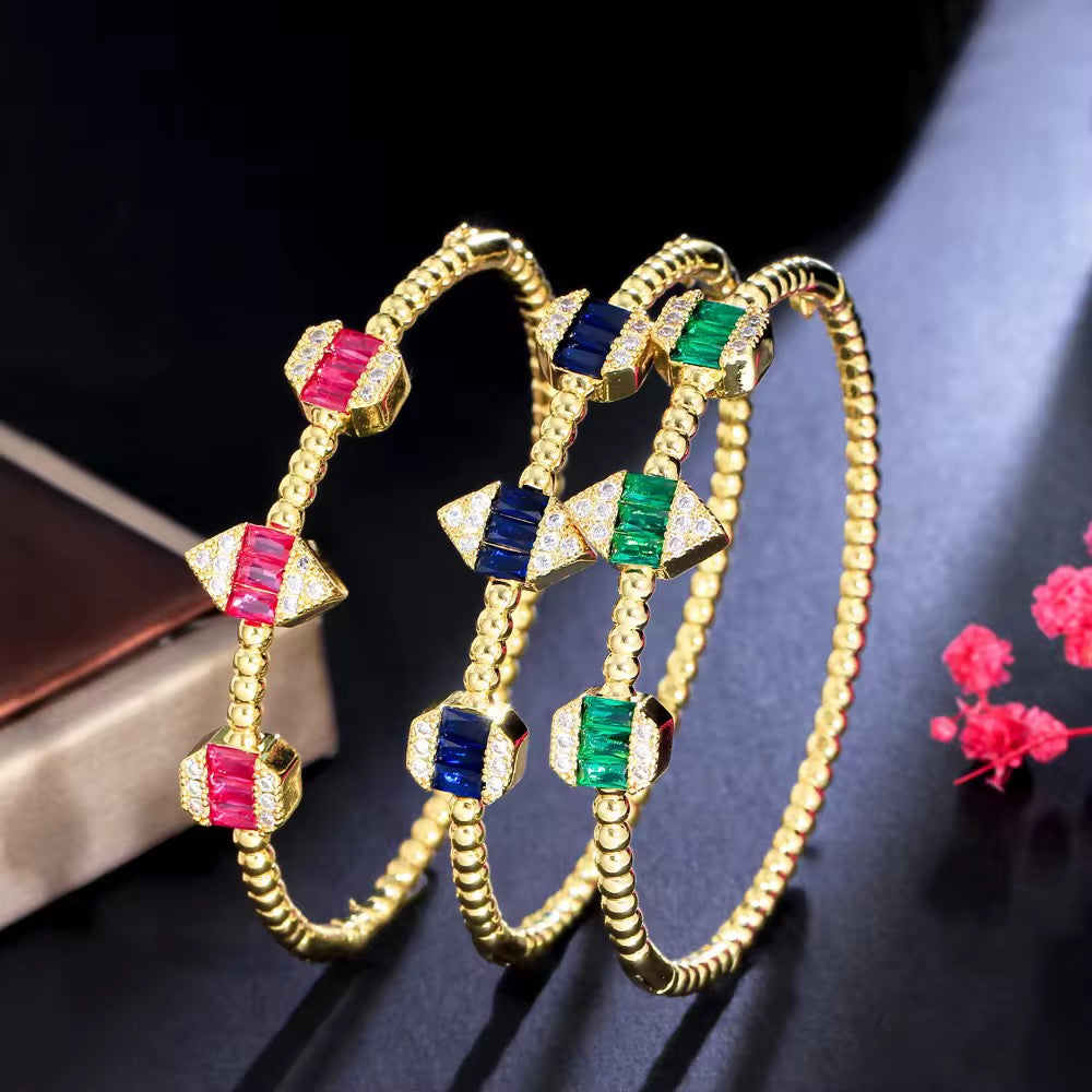 Trinity Prism Bangle
