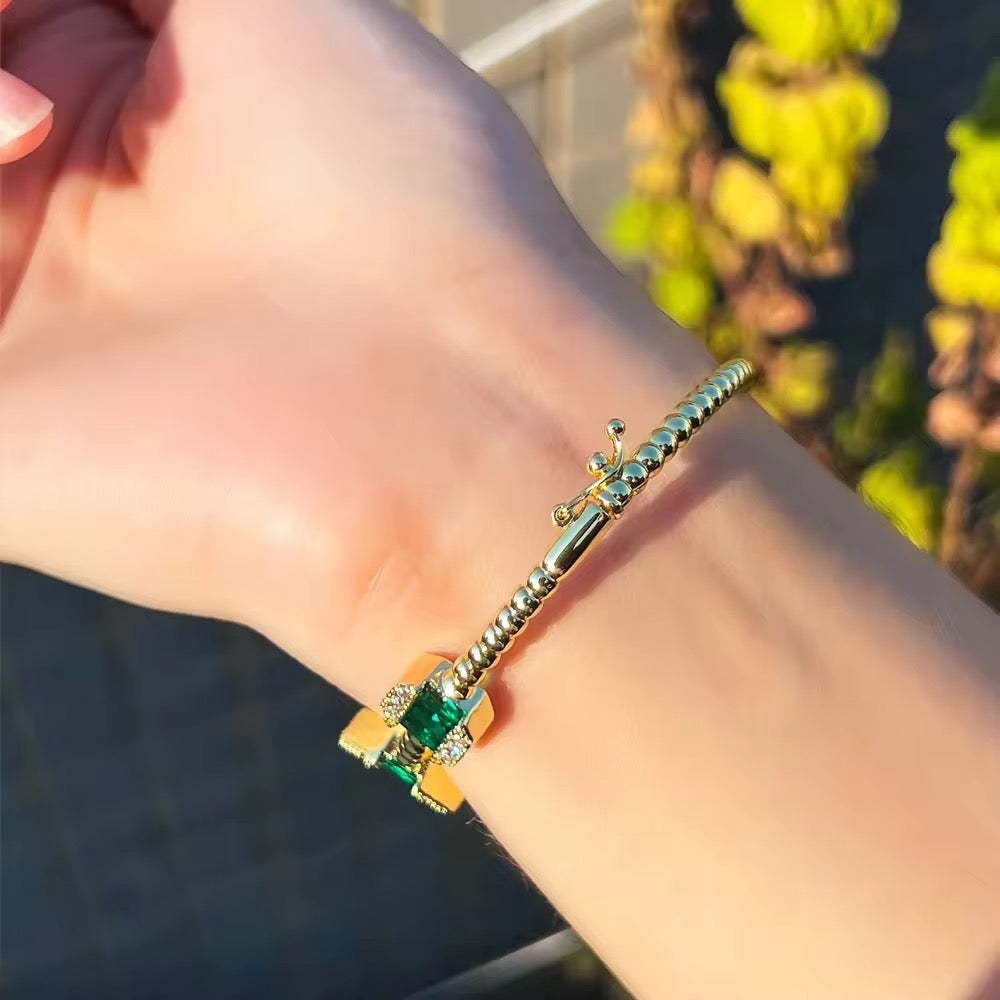 Trinity Prism Bangle