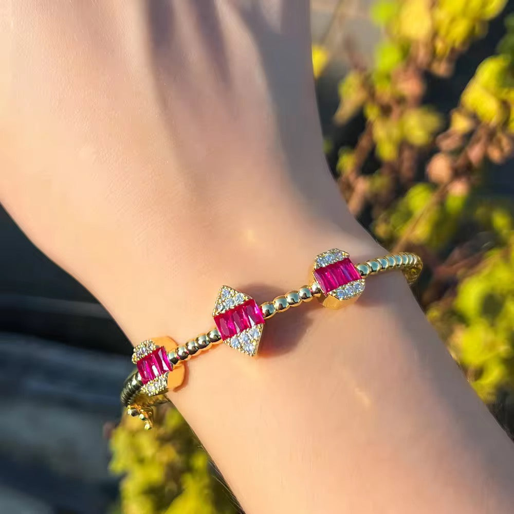 Trinity Prism Bangle