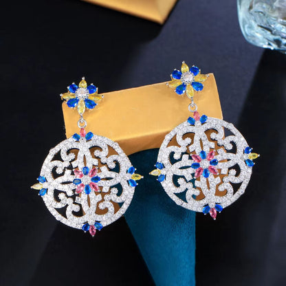 Vintage Pendant Earrings
