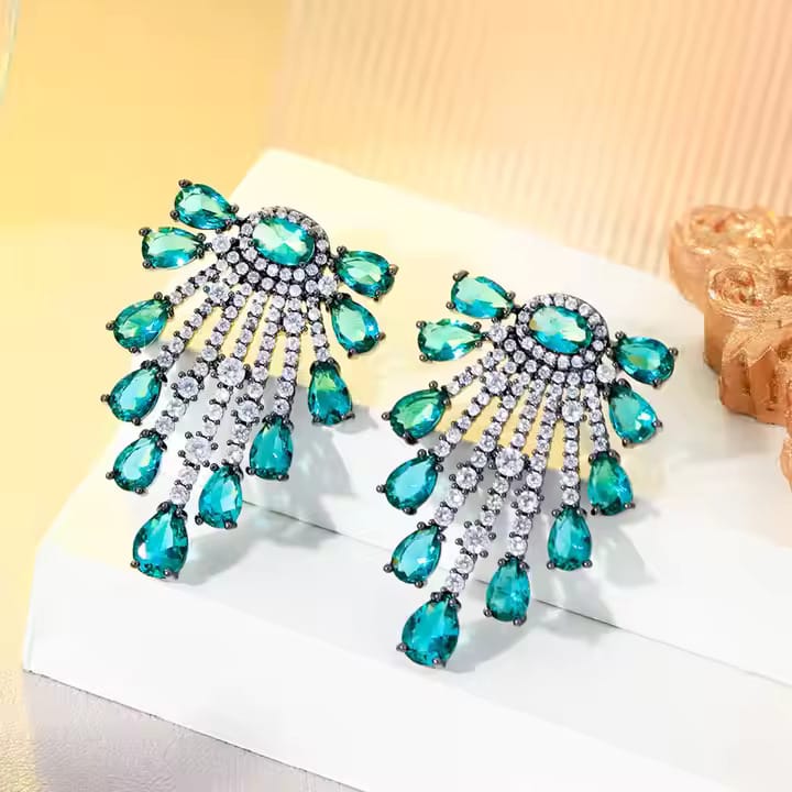 Water Droplets Earrings