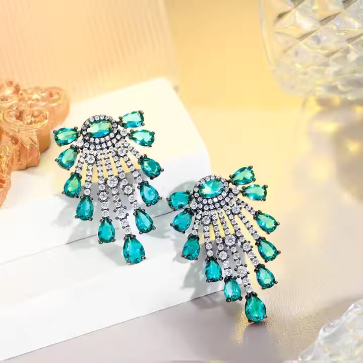 Water Droplets Earrings