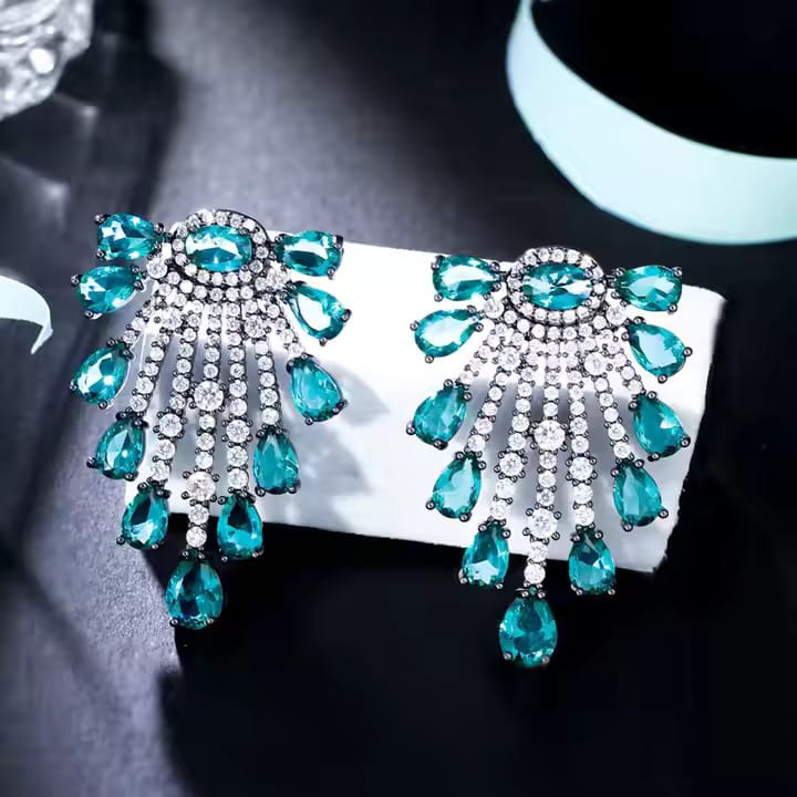 Water Droplets Earrings