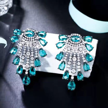 Water Droplets Earrings