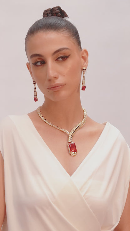 King's Trap Earrings
