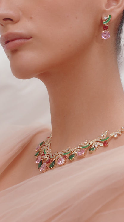 Royal Flora Earrings